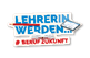 LehrerIN werden-Logo